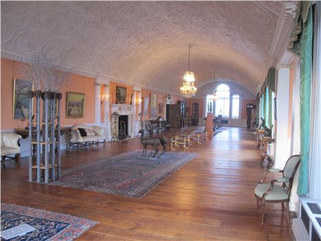 The Long Gallery At Burton Agnes