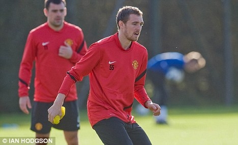 Man Utd's Darren Fletcher has been coaching the reserves