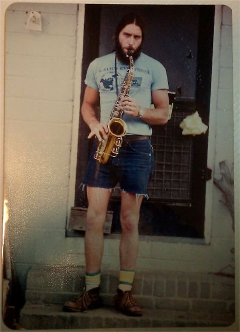 Your dad was the original sexy sax man and he%26#8217%3Bs knows the panty dropping notes to prove it.