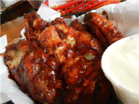 Sticky good wings
