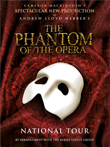 Phantom Tour Poster