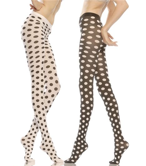 Polkadot mantyhose