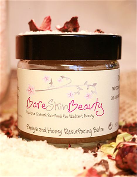 Bare Skin Beauty Papaya And Honey Resurfacing Balm