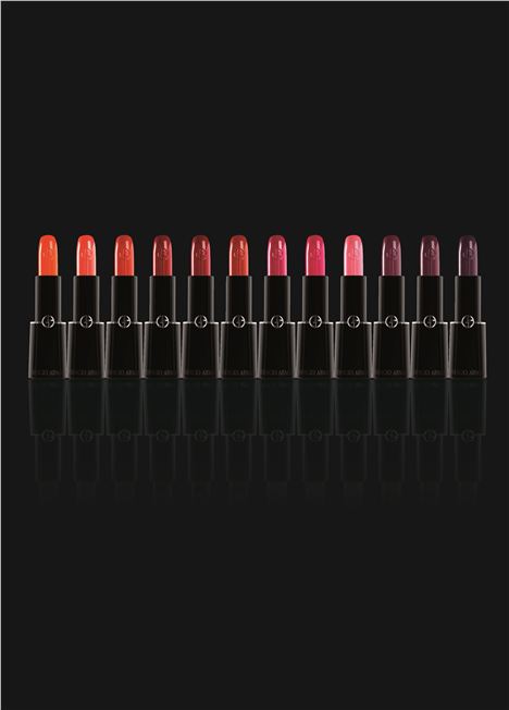 Giorgio Armani Sheers Lipstick Range