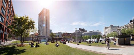 Piccfit will take place in Piccadilly Gardens, Manchester