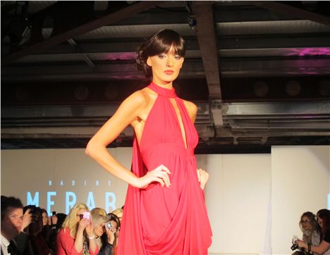 Nadine Merabi at Manchester Fashion Week