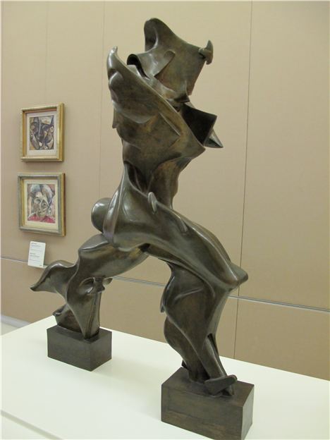 Boccioni's Forme Uniche Della Continuita Nello Spazio In The Nuevocento Gallery