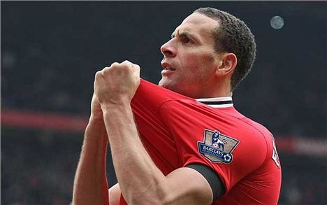 Rio Ferdinand is approaching 10 years at Man Utd