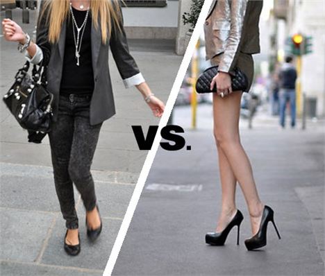 Does wearing heels make you feel more confident?