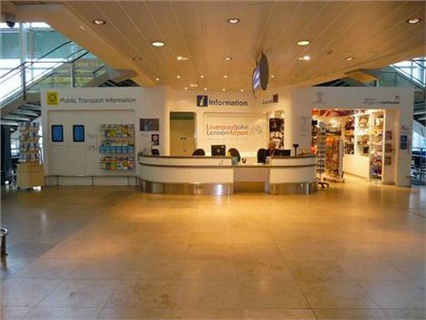 Liverpool Airport_Info Desk