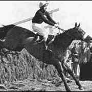 Red Rum Hops Over Bechers Brook As If It Were A Puddle