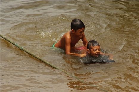 Playtime In The Amazon