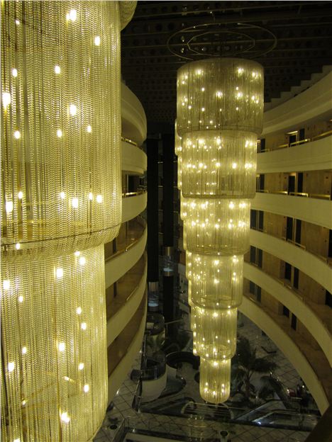 The Dazzling Interior Of The Mediterranean Palace