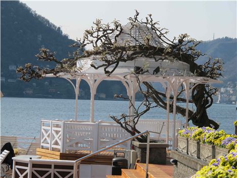 Gazebo At D'este