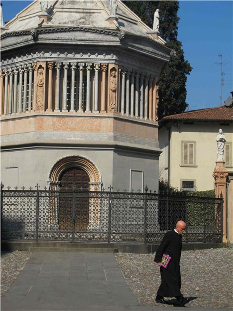 Priest On A Mission, Bergamo