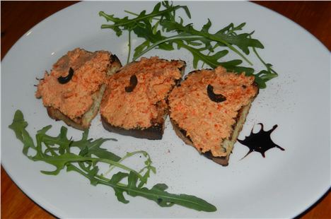 Canapes de pollo -nice indeed