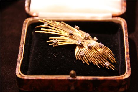 A vintage brooch, at Jenny Jones Manchester