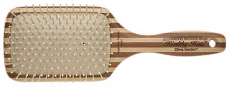 Olivia Garden Bamboo Ionic Paddle Brush