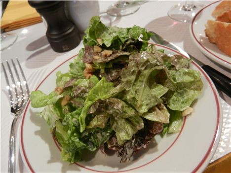 Salad - lots of leaf fun