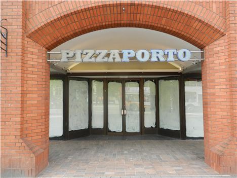 Pizza Porto - closed already