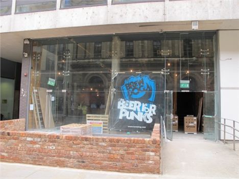 BrewDog Manchester, Cross Street