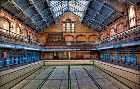 Victoria Baths, Hathersage Road