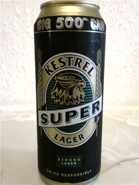 A typical crap lager