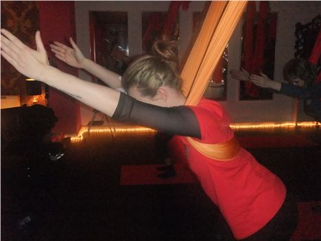 AntiGravity Yoga