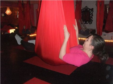 AntiGravity Yoga