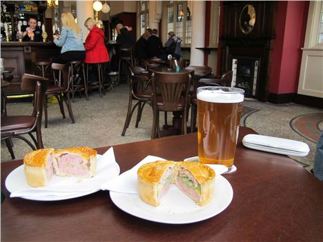 Pork Pies In The York Tap