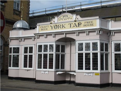 York Tap Exterior