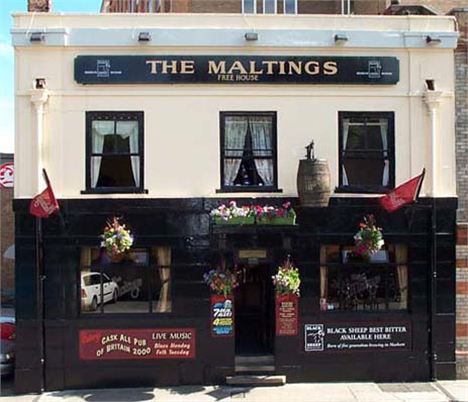 The Maltings %26#8211%3B Real Ale Mecca