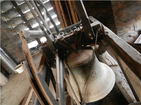 The Broken Bell That Will Ring The Hours For The First Time Since 1931