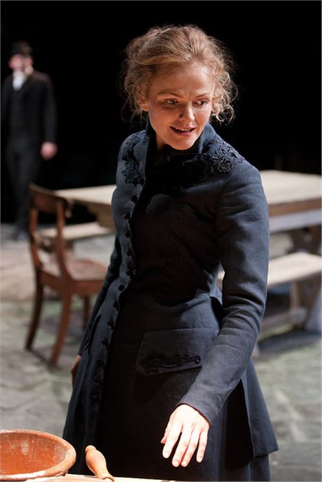 Maxine Peake as Miss Julie at the Royal Exchange Theatre, Manchester