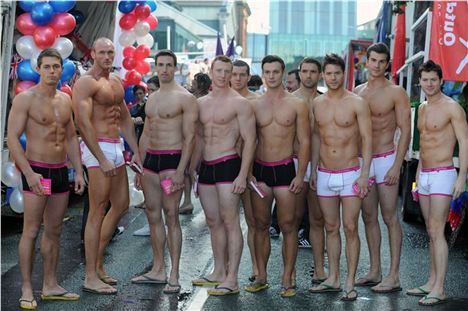 Pride 2011 - Clothing optional