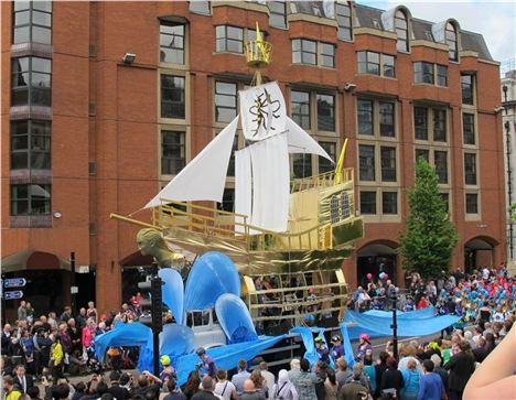 Manchester Day Parade 2011