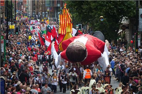 Manchester Day Parade 2011