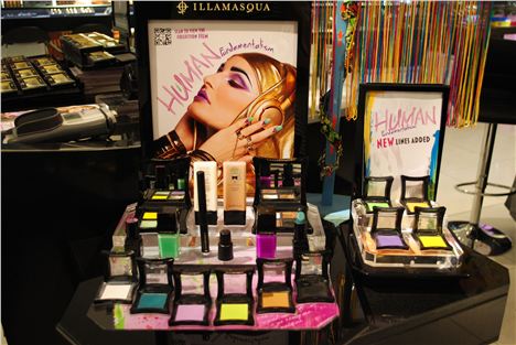 Illamasqua, Selfridges Manchester