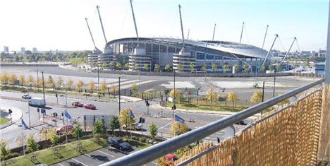 View of the Etihad