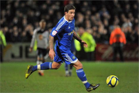 New Rochdale striker George Donnelly