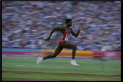 Carl Lewis, Former Olympic Athlete And Vegetarian