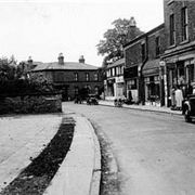 Derby Road, Huyton, before redevelopment