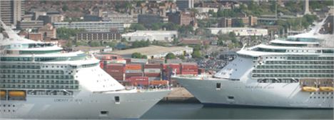 Southampton has 65 percent of the UK cruise market