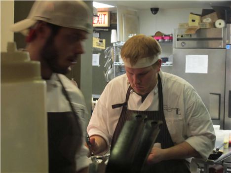 Kitchen At Leopold