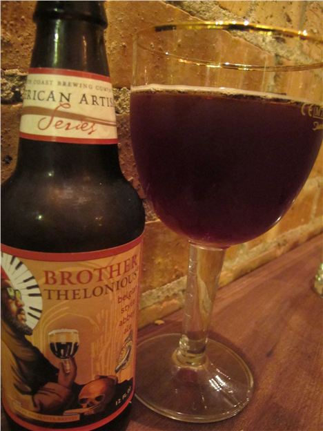 Monk's Beer %26#8211%3B Brother Thelonius