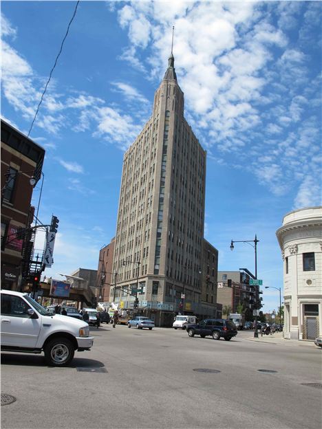 Art Deco At Wicker Park