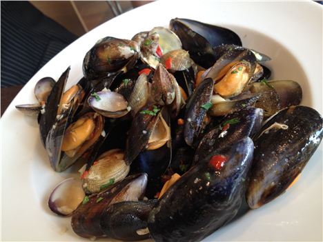 Cozze e Vongole