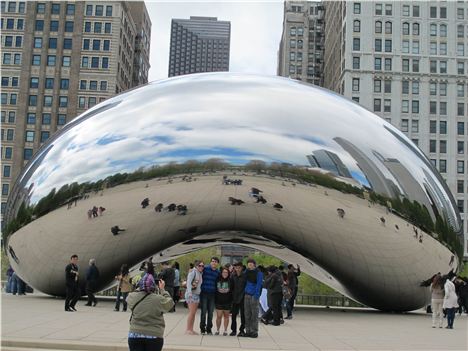 Anish Kapoor's Cloud Gate