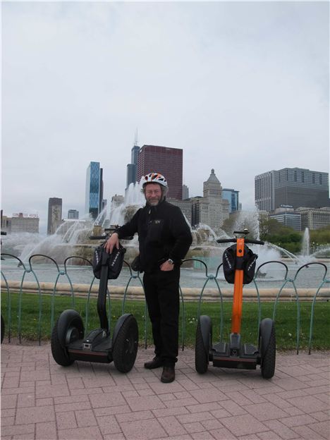 The Author With His Segway %28Glad To Be Taking A Rasin Check%29