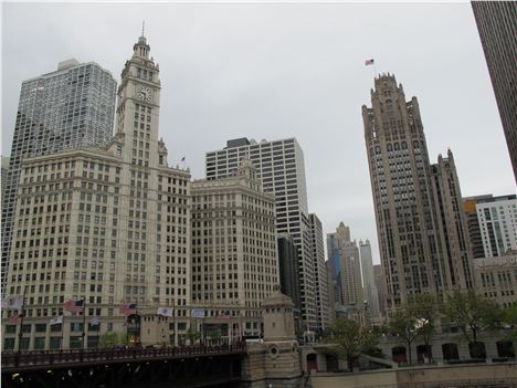 Wrigley Building And Tribune Tower